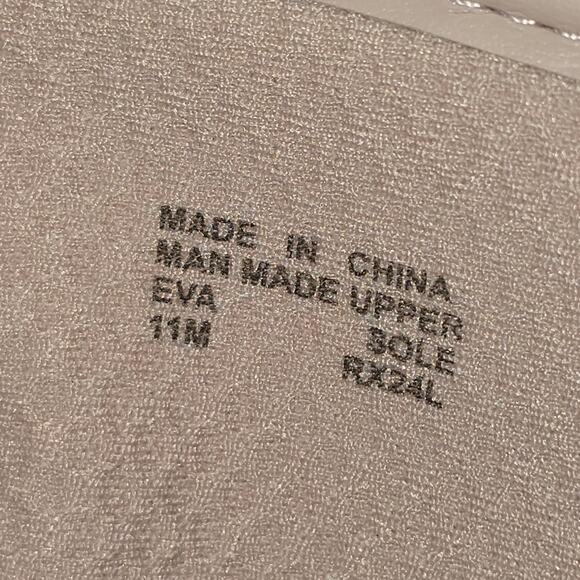 Michael Kors Pink Logo Glitter Slide Sandals Women's Size 11 New - Picture 12 of 12